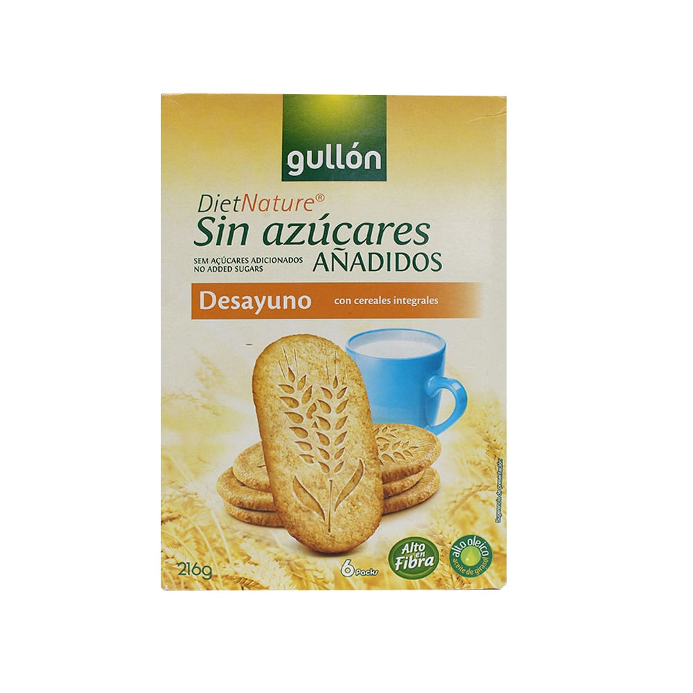 Galleta Gullon Diet Nature Desayuno X 216g Locatel Colombia Locatelcolombia