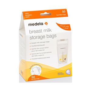 Bolsas Para Almacenamiento De Leche Materna X 50 und