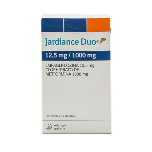 Jardiance Duo 12.5/1000MG - Locatel Colombia - locatelcolombia