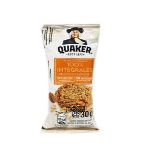 Galleta Quaker Granola Y Ajonjoli X 30G