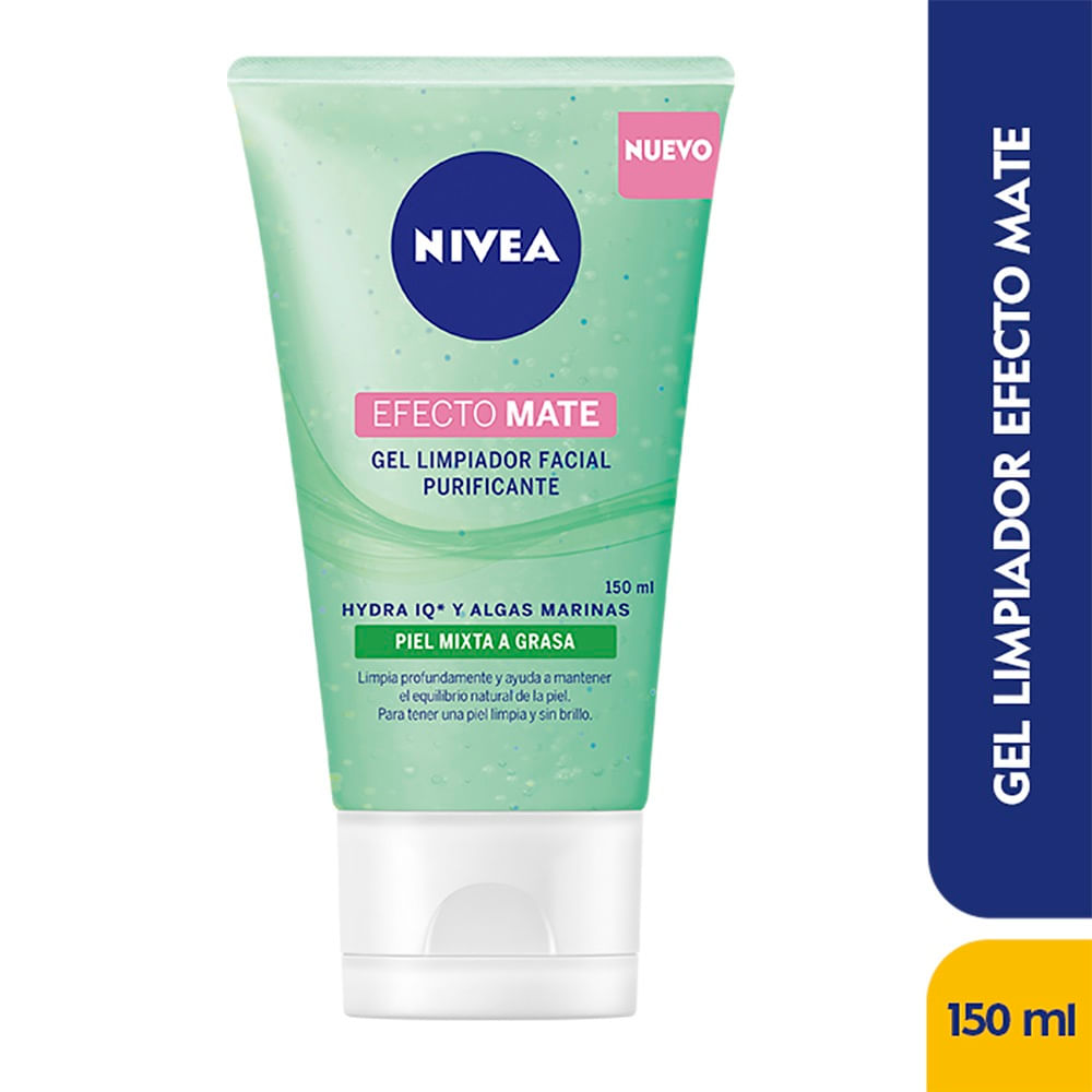Gel Limpiador Nivea Efecto Mate X 150MlLocatel Colombia locatelcolombia