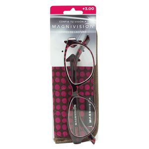Gafas Magnivision Lo1218 Monica Win +3.00