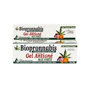Biopronnabis Gel Antigne Max Forte X 30G
