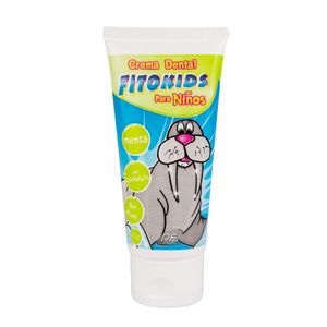 Crema Dental Fitokids Menta X 75G