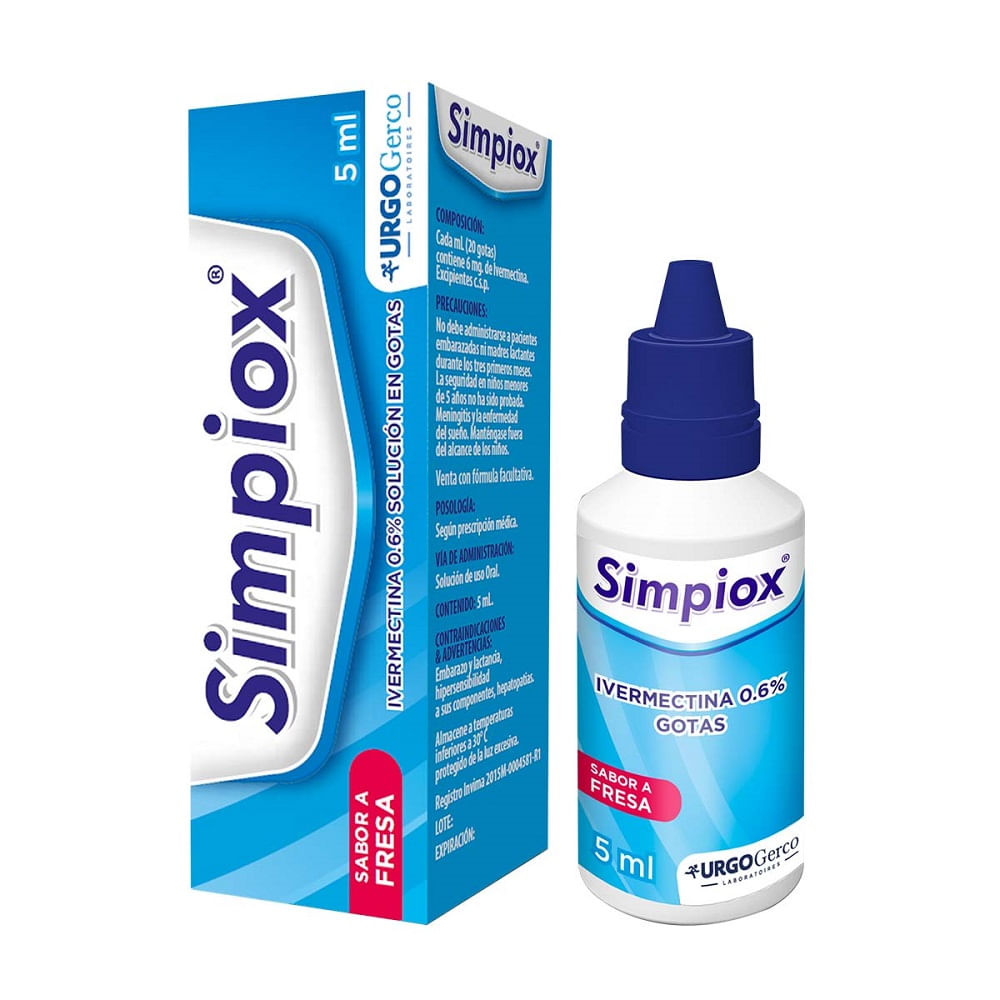 Simpiox Capsulas