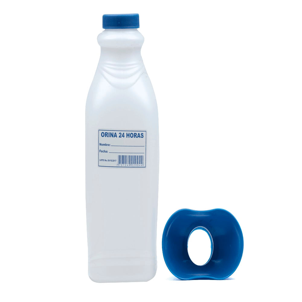 Recogida De Orina 24 Horas Frasco Recolector Orina Natural Care 24 Horas - Locatel Colombia