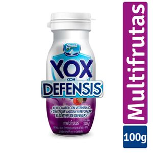 Yogurt Yox Multifrutas X 100G