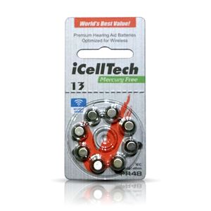 Pila Icelltech Platinum 13 Pr48 X 8Und