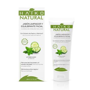 Jabon Equilibrante Facial Haiko X 80Ml