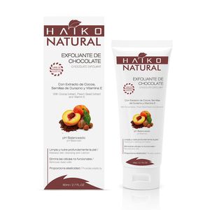 Gel Exfoliante Haiko Natural Durazno Y Chocolate X 80G
