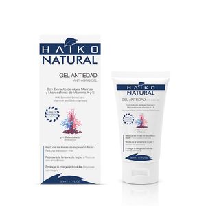 Gel Facial Haiko Natural Antiedad Y Arrugas X 50Ml