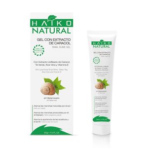 Gel Corporal Haiko Natural Extracto De Caracol X 30Ml