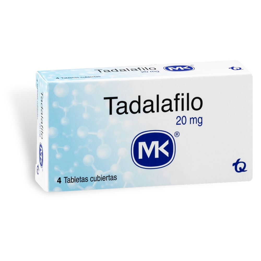 Tadalafilo capsulas