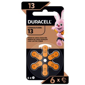 Duracell Pila Auditiva 13 - Pack De 6