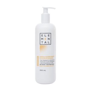 Crema Elemental Corporal Aceite Macadamia X 500Ml