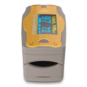 Oxywatch Pulsoximetro Pediatrico Oso