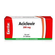 Aciclovir Genfar Precio