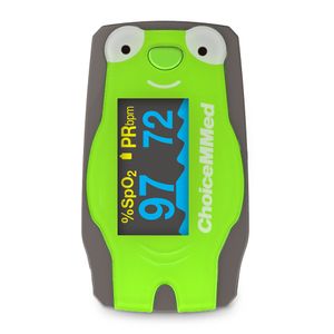 Oxywatch Pulsoximetro Pediatrico Rana