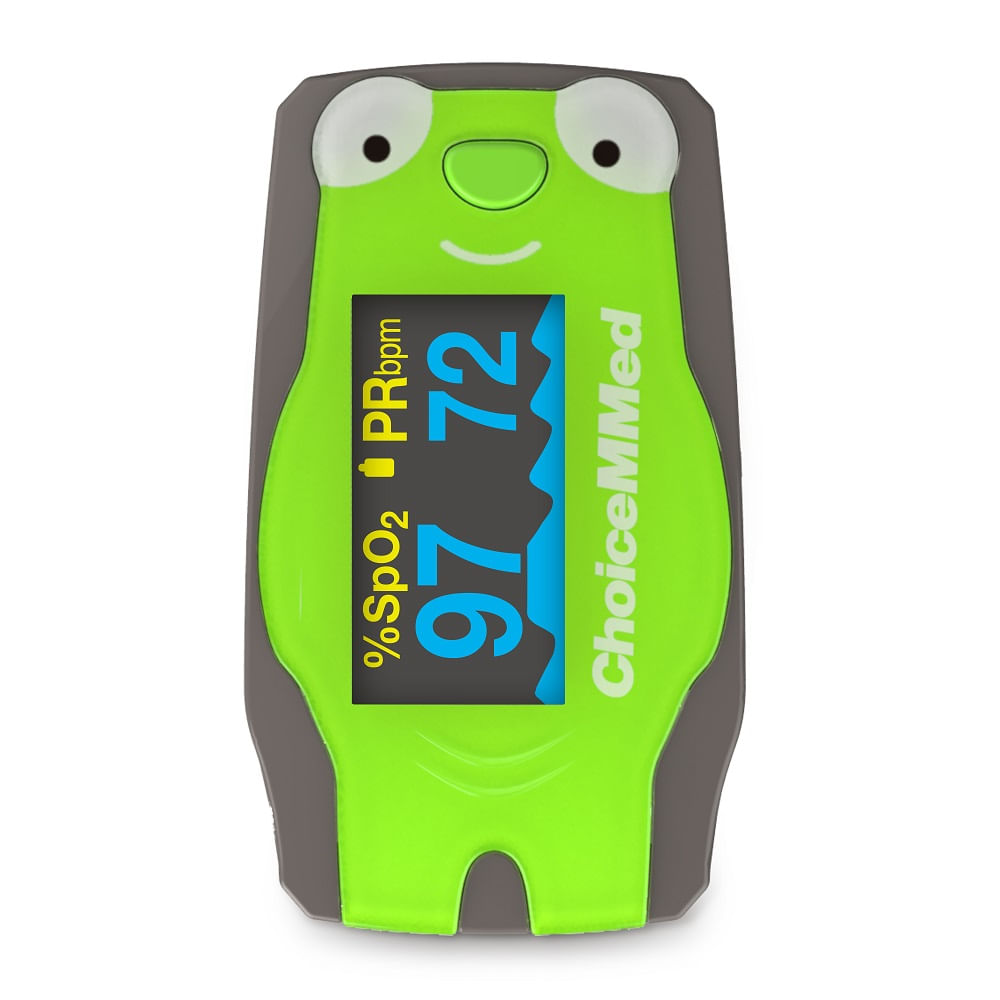 Oxywatch Pulsoximetro Pediatrico Rana