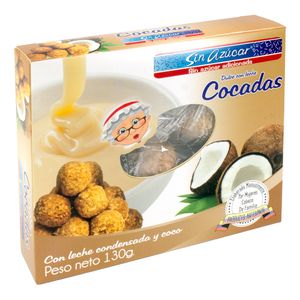 Cocadas Konfyt Sin Azucar X 130G