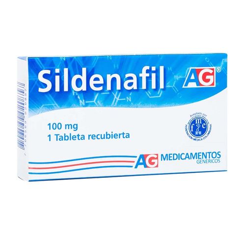 Sildenafil Tabletas 100 Mg