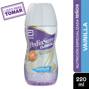 Pediasure Clinical Liquido Vainilla X 220Ml
