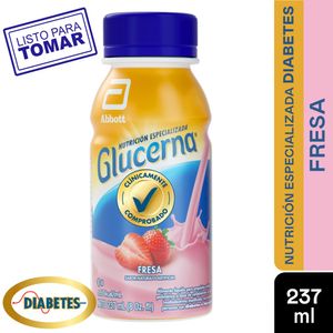 Glucerna Liquido Fresa X 237Ml