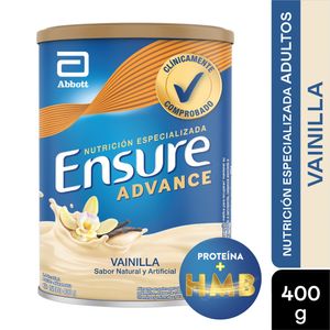 Ensure Advance Vainilla Tarro X 400Gr