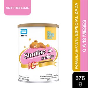 Fórmula Infntil Similac Ar Reflujo Etapa 0-12 Meses