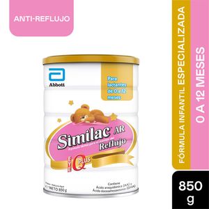 Formula Infantil Similac Antireflujo 0 -12m X 850g