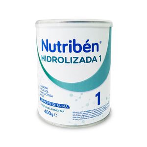 Fórmula Infantil Nutribén Hidrolizada Láctea 1 x 400 gr