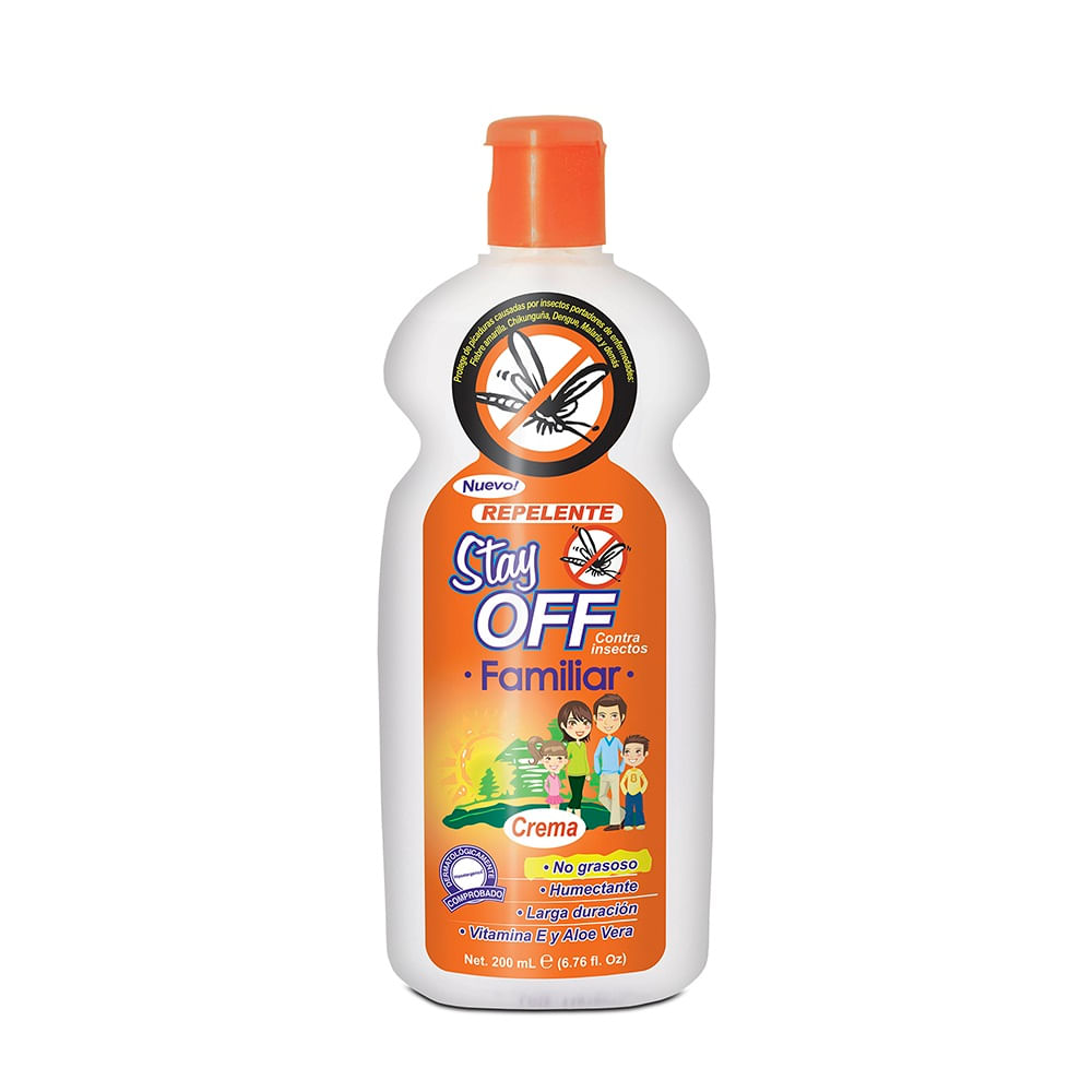 Repelente Stay Off Insectos Familiar X 200Ml
