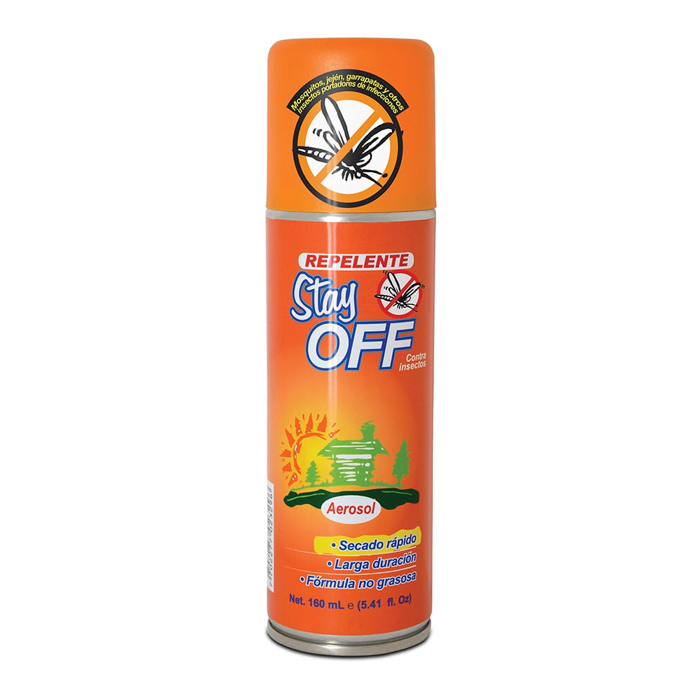 Repelente Stay Off Adulto Spray X 120Ml