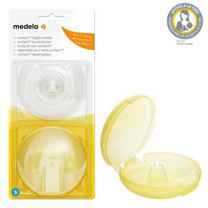 Pezonera Medela Talla S Estuche X 2Und