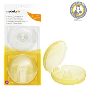 Pezonera Medela Talla M Estuche X 2Und