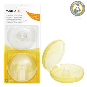 Pezonera Medela Talla L Estuche X 2Und