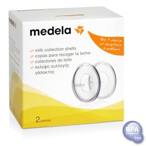 Copas Medela Recolectoras De Leche X 2 und
