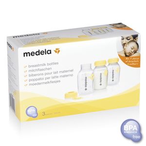Botella Recolectora Medela 150Ml X 3Und