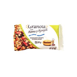 Barra De Granola Sin Azucar 25Grm