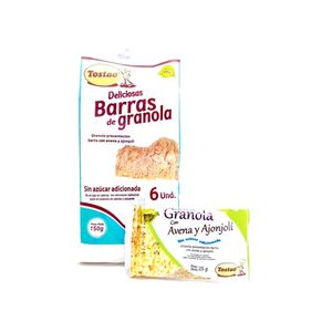 Turron Integral Paquete De 6 Und X150Grm