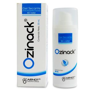 Gel Secante Ozinack Sin Color X 30Ml