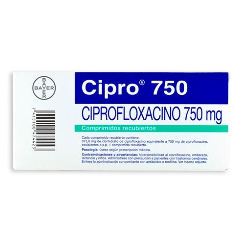 Cipro 750mg