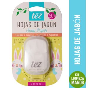 Jabon Tez En Hojas X 50Und