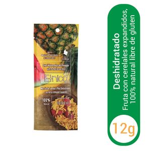Fruta Deshidratada Etnico Sandia Piña X 12g