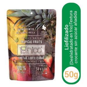 Fruta Deshidratada Etnico Tropical X 50g