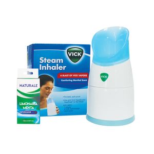 Vaporizador Facial Vick - Naturale Limonaria Menta