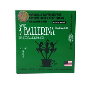 Te Herbal 3 Ballerina X 30Und