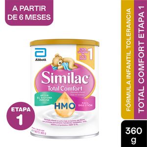 Formula Infantil Similac Total Comfort Etapa 1 0-12Meses X 360 g