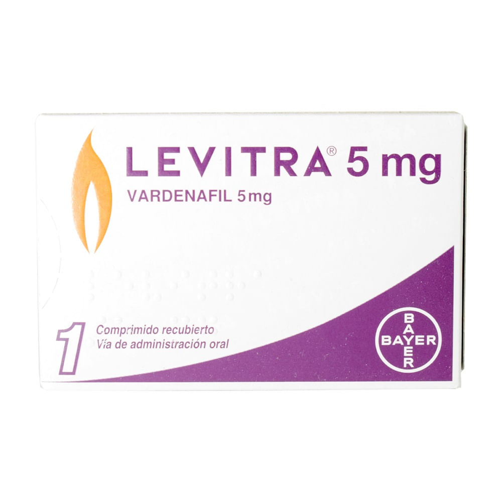 precio de levitra 5 mg