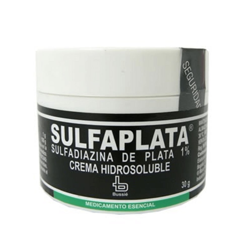 Sulfaplata 1% Crema X 30 Gr